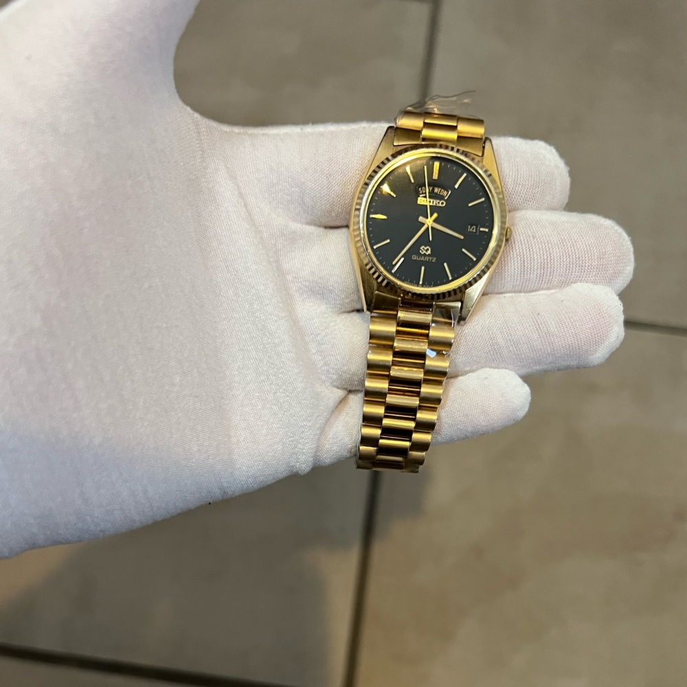 Seiko day date presidential.